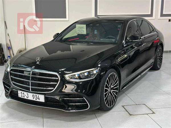 مرسيدس بنز S-Class 2025 للبيع في العراق -  بغداد
